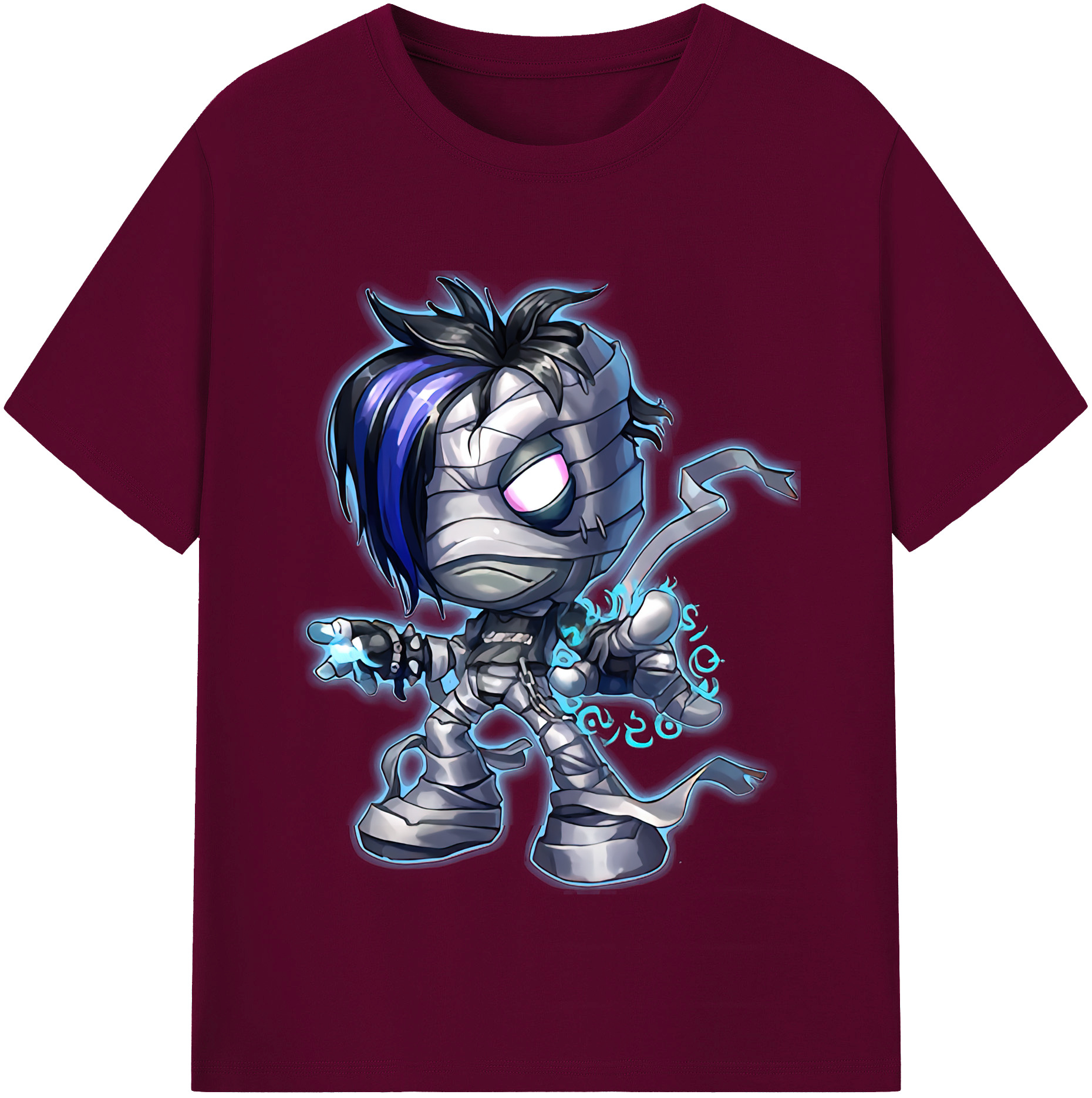 （画像用） リーグ・オブ・レジェンド League of Legends LOL レディースカジュアルプリントTシャツ（綿100％）